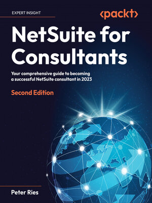 cover image of NetSuite for Consultants